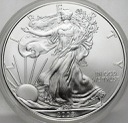 USA 1 dolar 2008 oz uncja One Silver Dollar SREBRO
