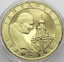 10 zł złotych 2005 Jan Paweł II PLATEROWANA