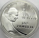 10 zł złotych 2005 Jan Paweł II zwykły