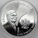 10 zł złotych 2008 Zbigniew Herbert