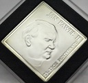 20 zł złotych 2003 Jan Paweł II Pontyfikat 25-l
