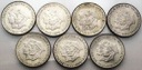 LOT 7 x 200 zł 1975 ZWYCIĘSTWO NAD FASZYZMEM AG