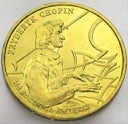 2 zł, złote 1999 Fryderyk Chopin Szopen