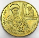 2 zł, złote 1999 Jan Łaski Reformator
