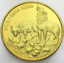 2 zł, złote 1999 Wilk Wilki