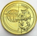 2 zł, złote 1999 Wstąpienie do NATO