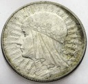 5 zł złotych 1932 Głowa kobiety