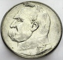 5 zł złotych 1934 Józef Piłsudski ZWYKŁY