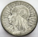 10 zł złotych 1932 Głowa kobiety