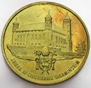 2 zł, złote 1996 Zamek w Lidzbarku Warmińskim