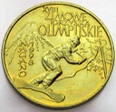2 zł, złote 1998 Igrzyska Olimpijskie Nagano