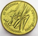 2 zł, złote 1998 Niepodległość