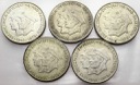 LOT 5 x 200 zł 1975 ZWYCIĘSTWO NAD FASZYZMEM AG