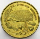 2 zł, złote 1996 Jeż Jeże