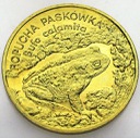 2 zł, złote 1998 Ropucha Paskówka