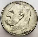5 zł złotych Józef Piłsudski 1934 STRZELECKI