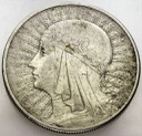 10 zł złotych Głowa kobiety 1932