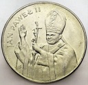 10000 zł złotych 1987 Jan Paweł II