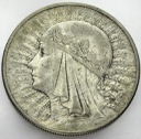 10 zł złotych 1932 Głowa kobiety