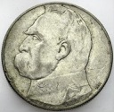 10 zł złotych 1934 Józef Piłsudski STRZELECKI