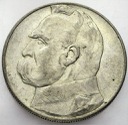 10 zł złotych 1937 Józef Piłsudski