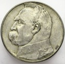 10 zł złotych 1934 Józef Piłsudski STRZELECKI