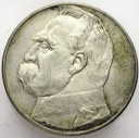 10 zł złotych 1934 Józef Piłsudski ORZEŁ ZWYKŁY