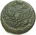 Rosja 5 kopiejek 1788 E.M