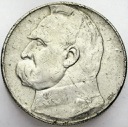 10 zł złotych 1934 Józef Piłsudski STRZELECKI
