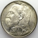 10 zł złotych 1936 Józef Piłsudski
