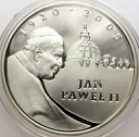 10 zł złotych 2005 Jan Paweł II zwykły