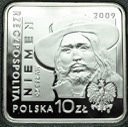 10 zł złotych 2009 Czesław Niemen KWADRAT