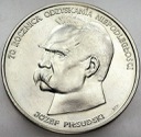 50000 zł złotych 1988 JÓZEF PIŁSUDSKI