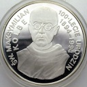300000 zł złotych 1994 Święty Maksymilian Kolbe