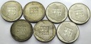 LOT 7 x 200 zł 1974 XXX lat PRL INWESTYCJA SREBRO