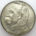 10 zł złotych 1935 Józef Piłsudski