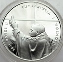 10 zł złotych 1997, Jan Paweł II Eucharystia CUDO