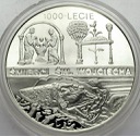 10 zł złotych 1997, Święty Wojciech PIĘKNA