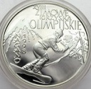 10 zł złotych 1998 Nagano Igrzyska Olimpijskie