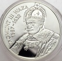 10 zł złotych 1998 Zygmunt III Waza POPIERSIE