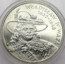 10 zł złotych 1999 Władysław IV Waza POPIERSIE
