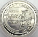 10 zł złotych 1999 Wstąpienie Polski do NATO