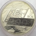 10 zł złotych 2001 Rok 2001 PIĘKNA