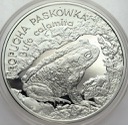 20 zł złotych 1998 Ropucha Paskówka PIĘKNA POŁYSK