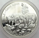 20 zł złotych 1999, Wilk Wilki PIĘKNA POŁYSK