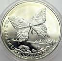 20 zł złotych 2001 Paź Królowej Motyl PIĘKNA