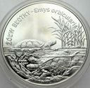 20 zł złotych 2002 Żółw Błotny PIĘKNA POŁYSK