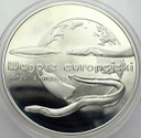 20 zł złotych 2003 Węgorz Europejski PIĘKNA POŁYSK