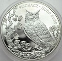 20 zł złotych 2005 Puchacz PIĘKNA POŁYSK