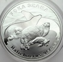 20 zł złotych 2007 Foka Szara PIĘKNA POŁYSK